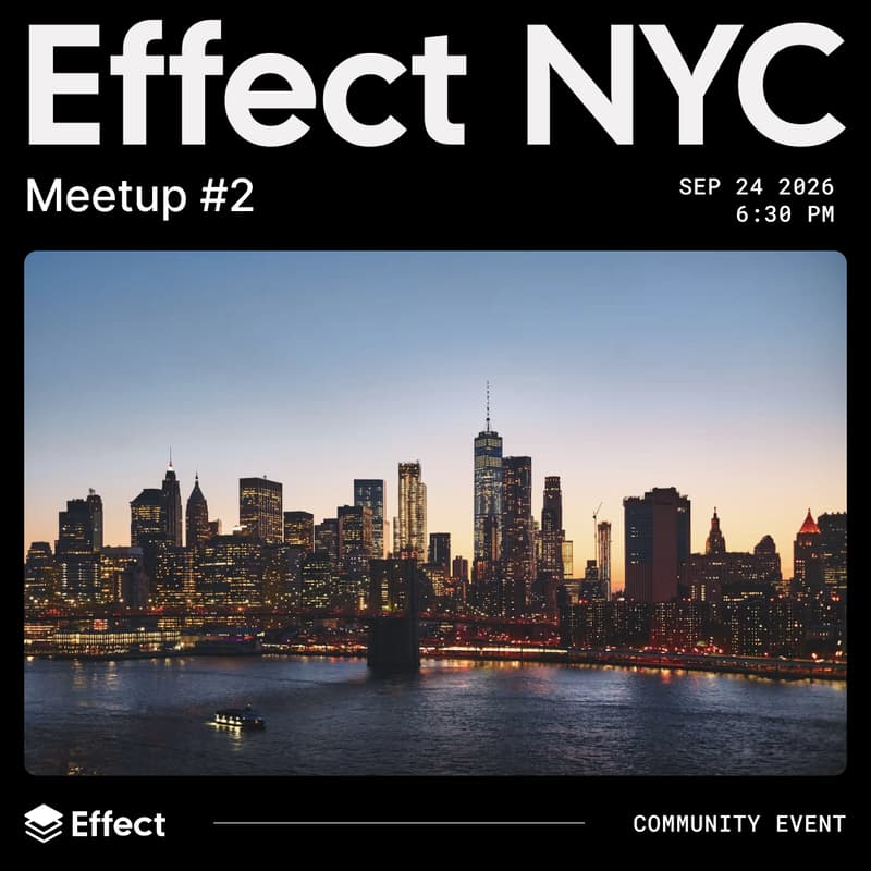 Cover Image for Effect NYC - #2
