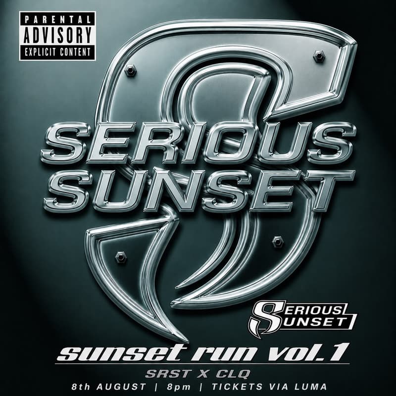 Cover Image for SRST x CLQ - SUNSET RUN