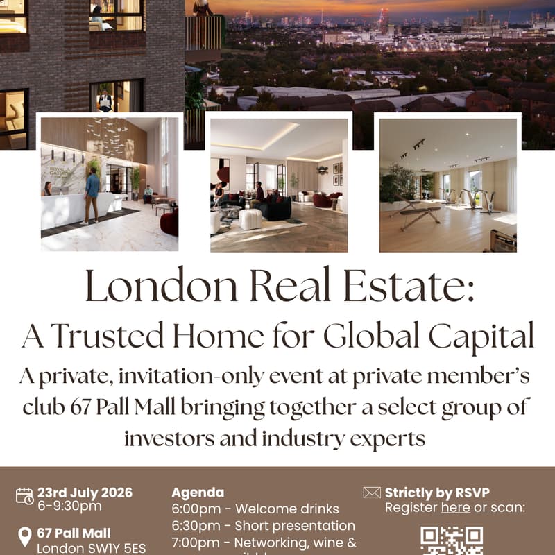 Cover Image for London Real Estate: A Trusted Home for Global Capital