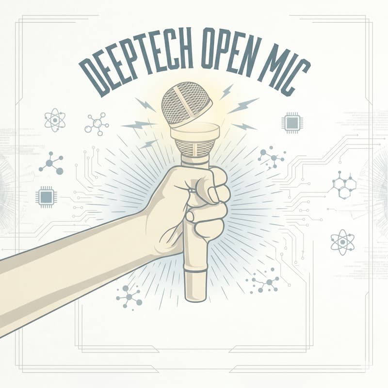 Cover Image for DeepTech Open Mic: Protein Edition • BLR • Jun 10