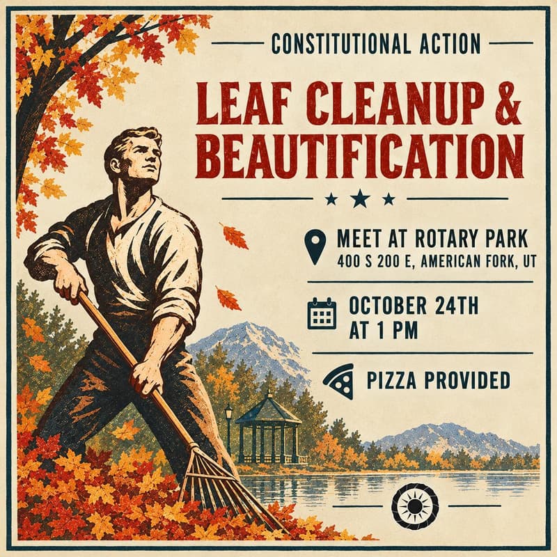 Cover Image for Constitutional Action Neighborhood Cleanup