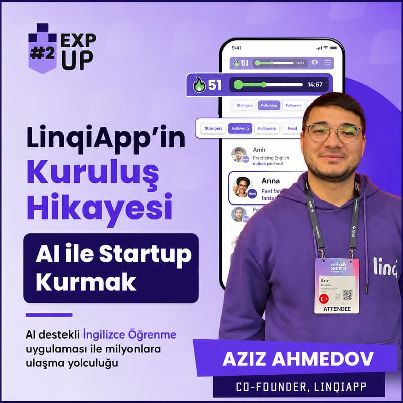 Cover Image for AI ile Startup Kurmak: LinqiApp’in Kuruluş Hikayesi