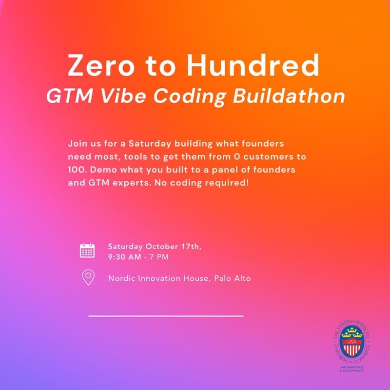 Cover Image for Zero to Hundred: GTM Vibe Coding Buildathon