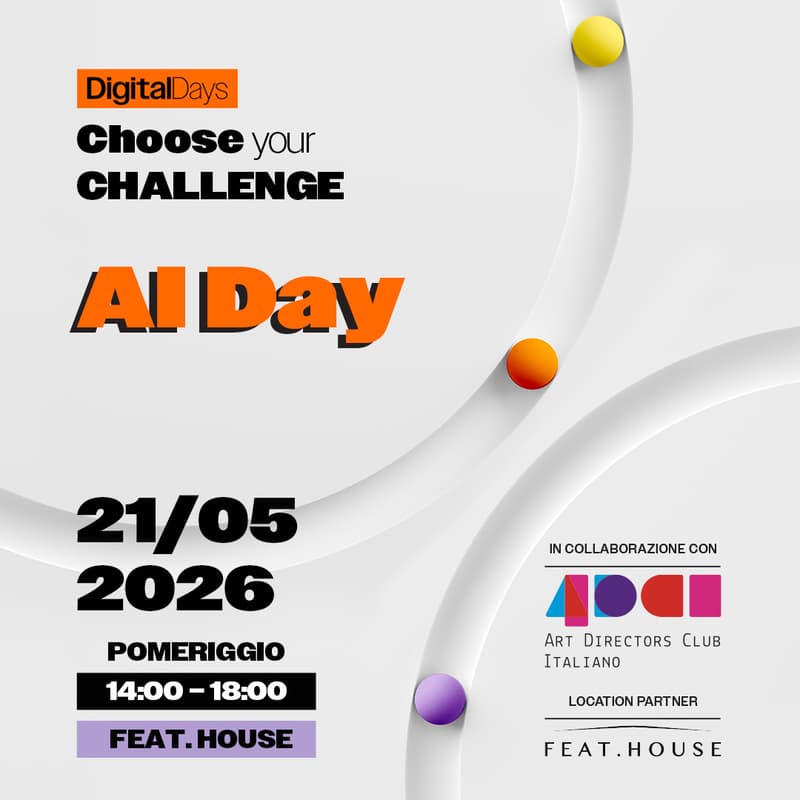 Cover Image for DD | AI DAY - Pomeriggio