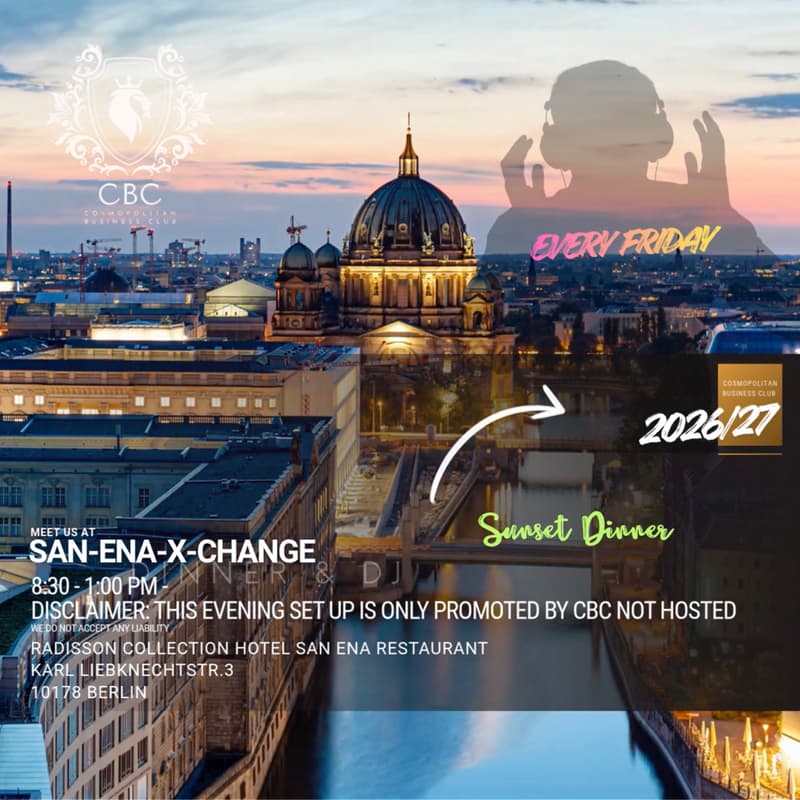 Cover Image for DINNER & DJ - SAN ENA -X-CHANGE - Weekly Community Dinner & DJ Night