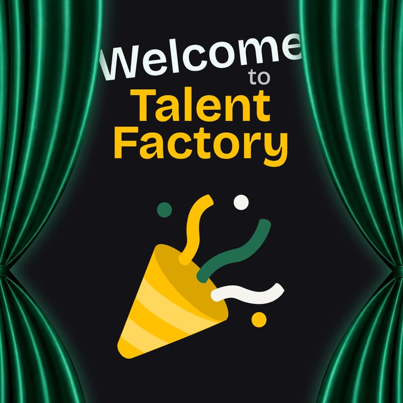 Cover Image for Talent Factory Launch Party