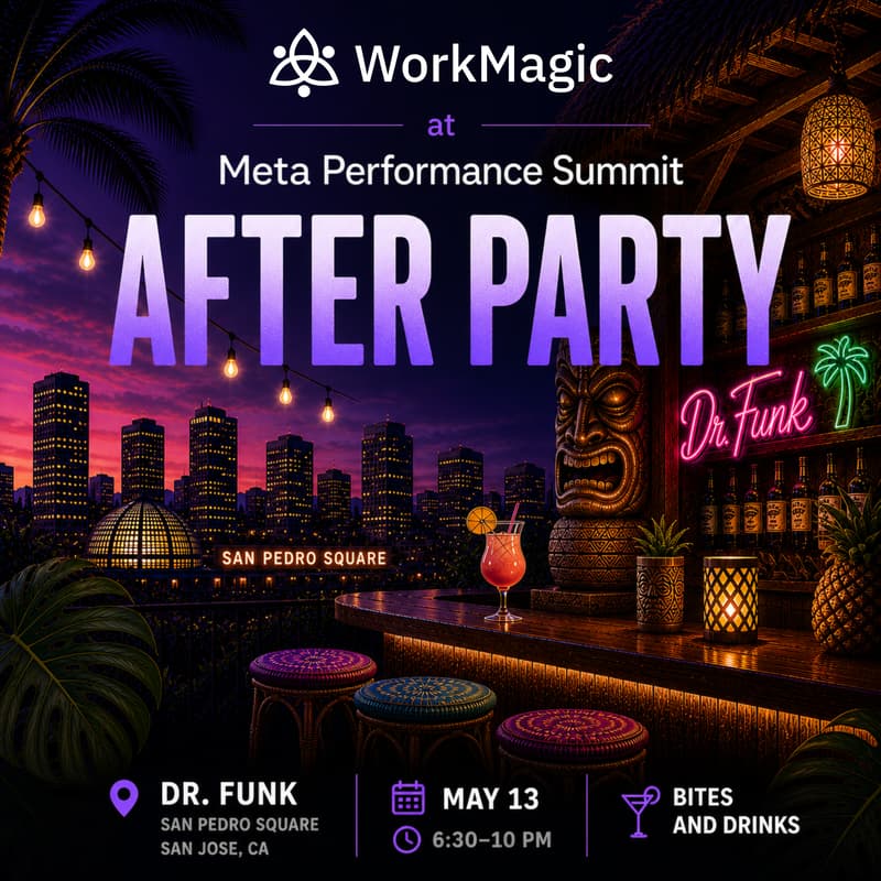 Cover Image for Meta Performance Summit - After Party by WorkMagic
