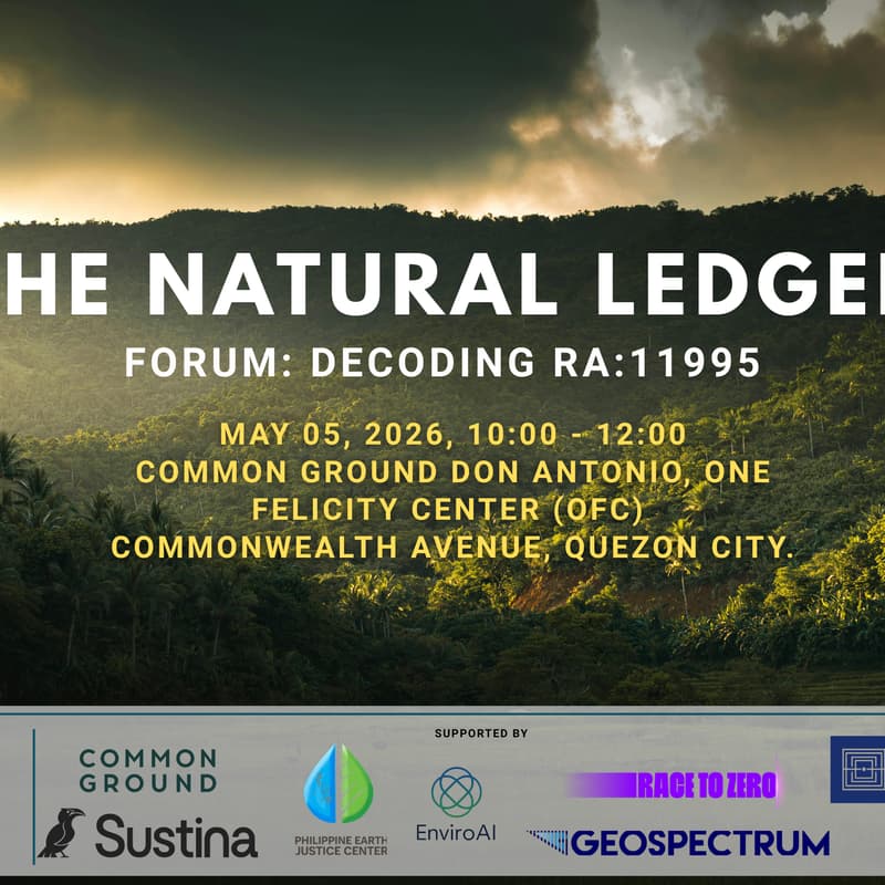 Cover Image for The Natural Ledger Forum:Decoding RA:11995