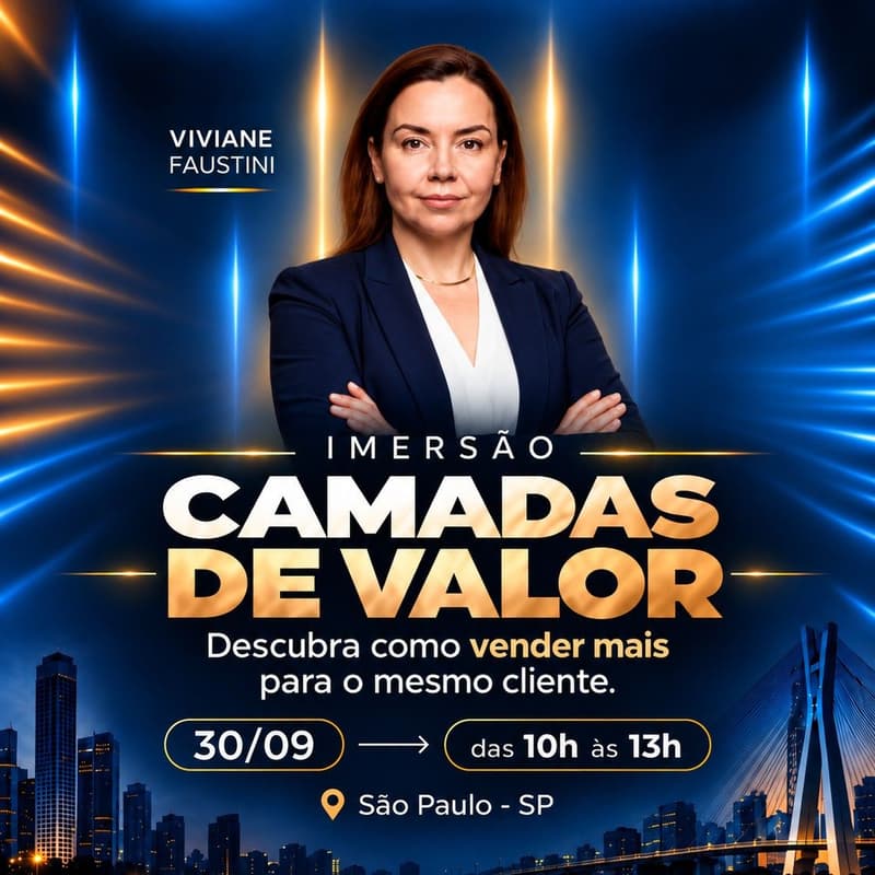 Cover Image for Imersão Camadas de Valor: Descubra como vender mais para o mesmo cliente