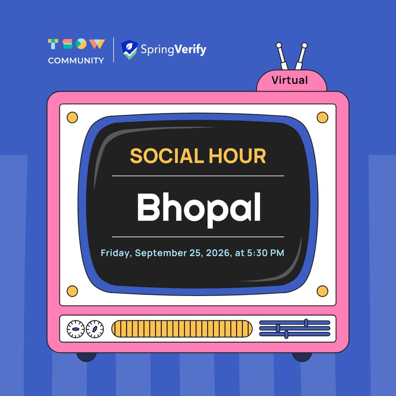 Cover Image for TSOW Bhopal Social Hour