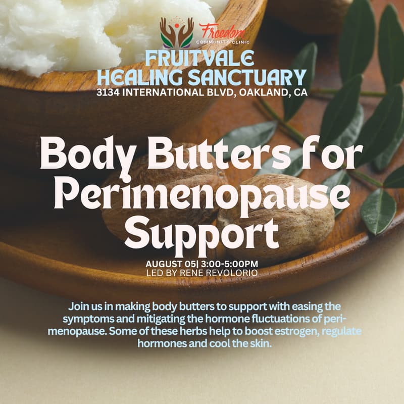 Cover Image for Body Butters for Perimenopause Support