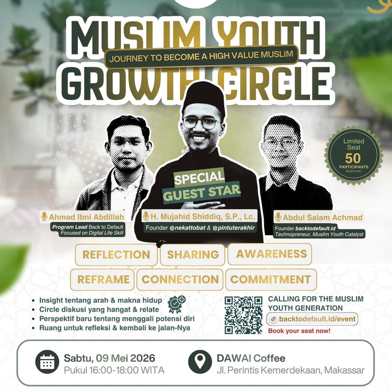 Cover Image for Muslim Youth Growth Circle #1