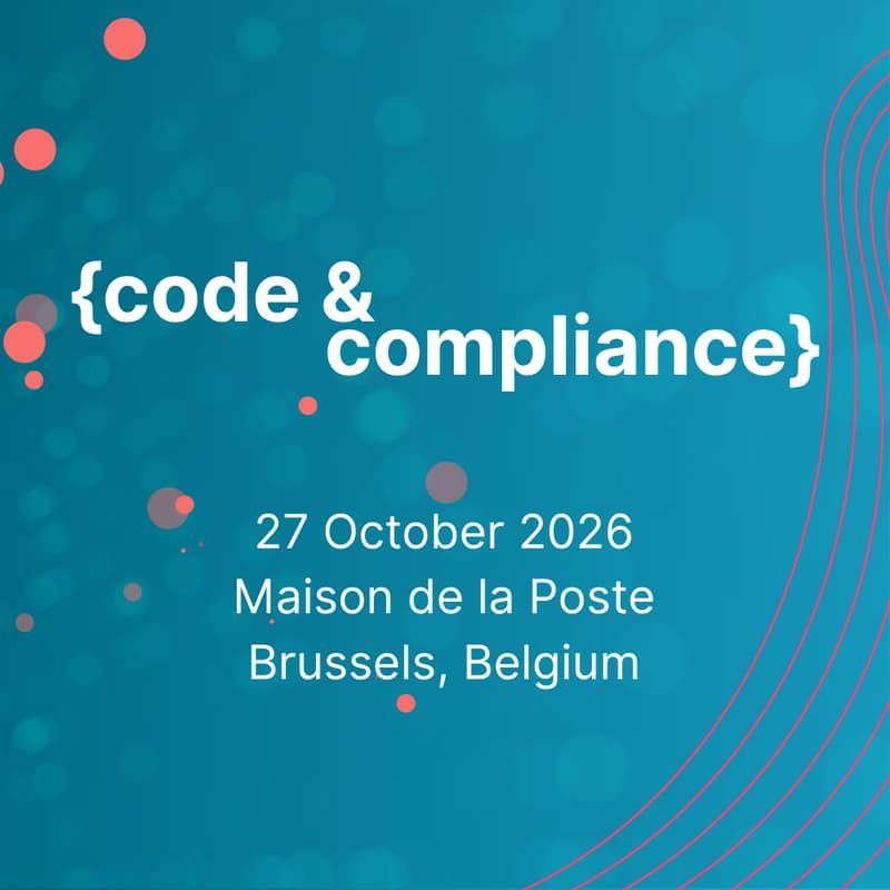 Cover Image for Code & Compliance Community Day: Bridging the Regulatory Gap