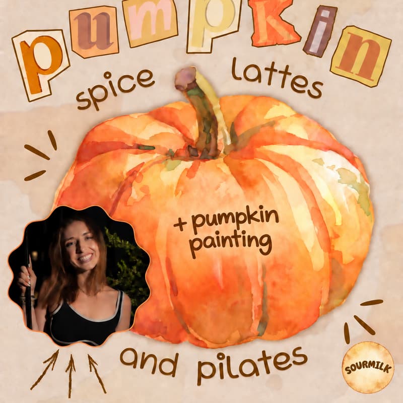 Cover Image for Lattes & Pilates by Society Strong x Satori