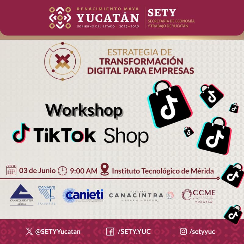 Cover Image for Workshop: Vende más con TikTok Shop 💵🪙