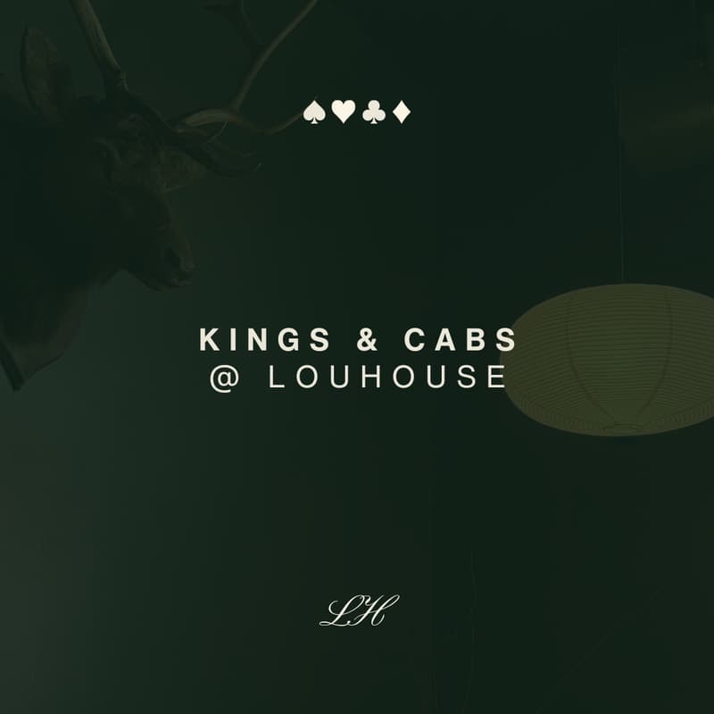 Cover Image for KINGS & CABS