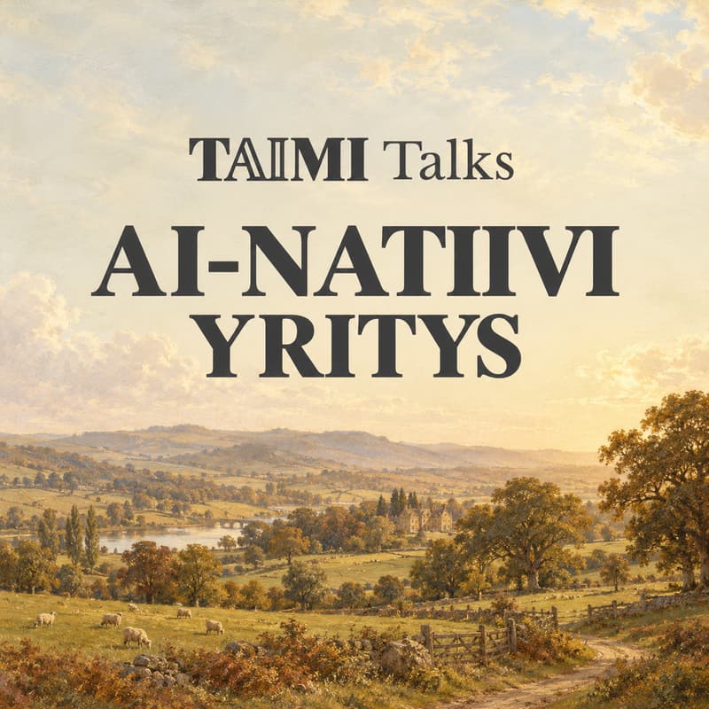 Cover Image for AI-natiivi yritys: Tältä se näyttää & näin se saavutetaan