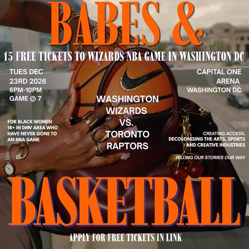 Cover Image for Babes And Basketball: Washington Wizards Vs Toronto Raptors