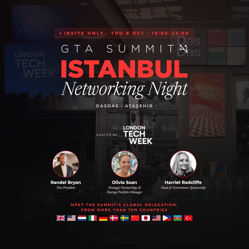 Cover Image for Networking Night hosted by London Tech Week · GTA Summit Istanbul 2026