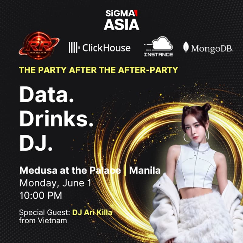 Cover Image for Data. Drinks. DJ.