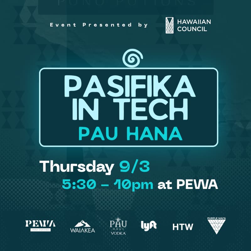 Cover Image for Pasifika In Tech Pau Hana