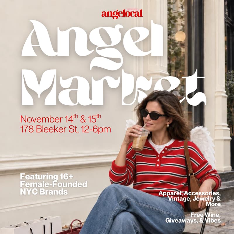 Cover Image for The Angel Market: Pre-Holiday Shopping Pop-Up