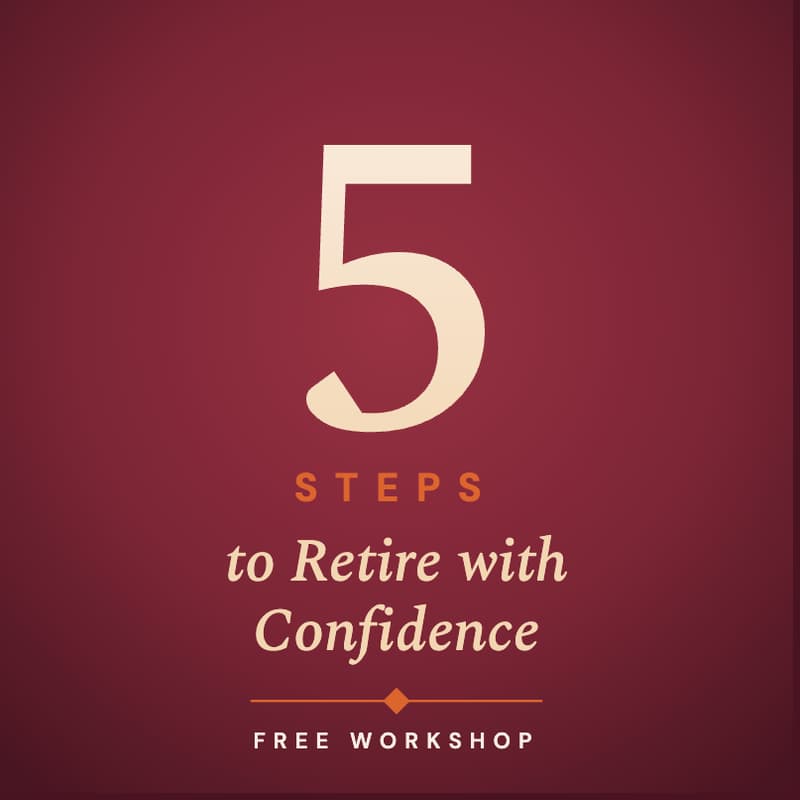 Cover Image for 5-Steps to Retire With Confidence