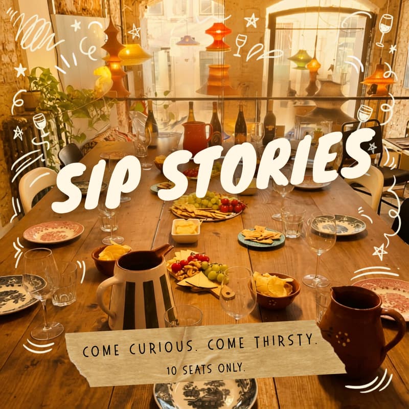 Cover Image for Sip Stories: Blends, Blends, Baby