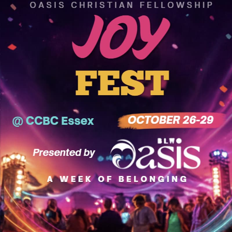 Cover Image for Joy fest: A week of belonging