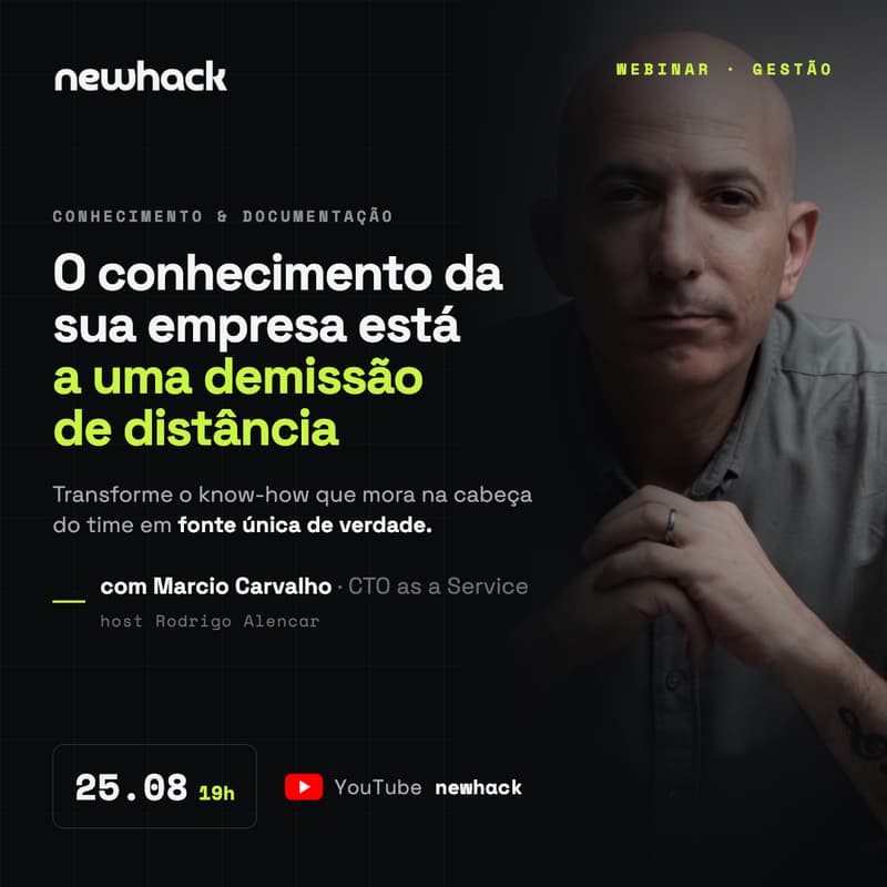 Cover Image for [WEBINAR] O conhecimento da sua empresa está a uma demissão de distância