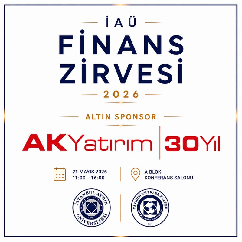 Cover Image for İAÜ Finans Zirvesi 2026