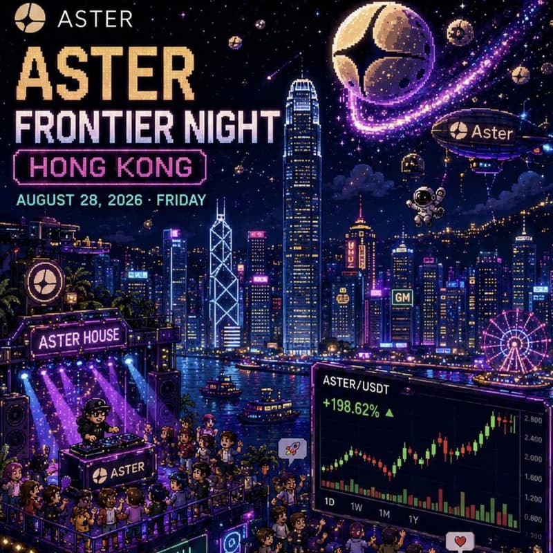 Cover Image for Aster Frontier Night: Hong Kong