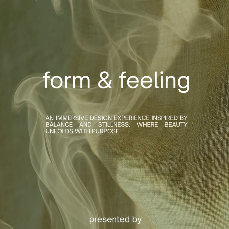 Cover Image for Form & Feeling