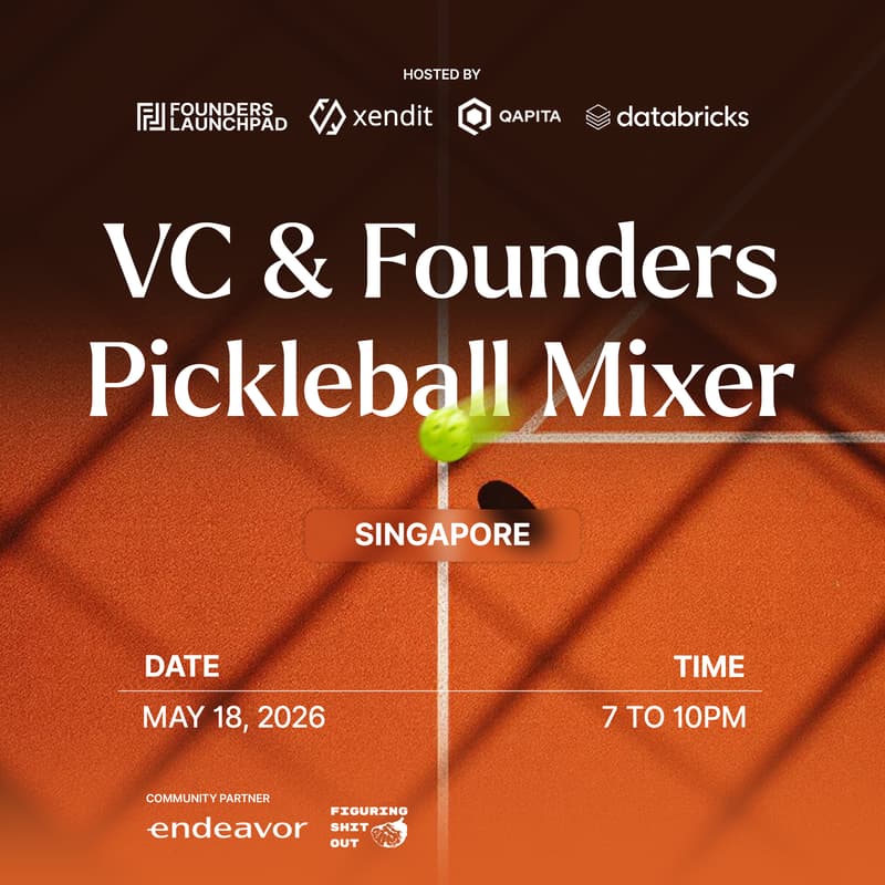 Cover Image for VC & Founders Pickleball Mixer in Singapore