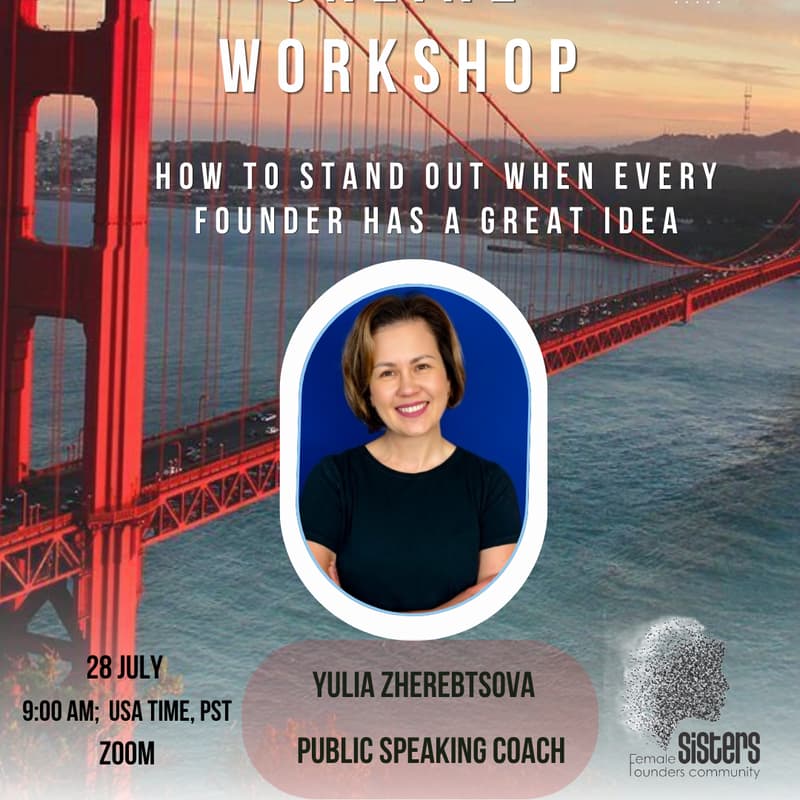 Cover Image for How to Stand Out When Every Founder Has a Great Idea