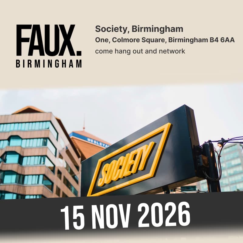 Cover Image for FAUX Birmingham