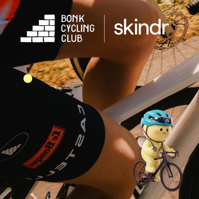 Cover Image for Skindr x BONK - afterwork social ride