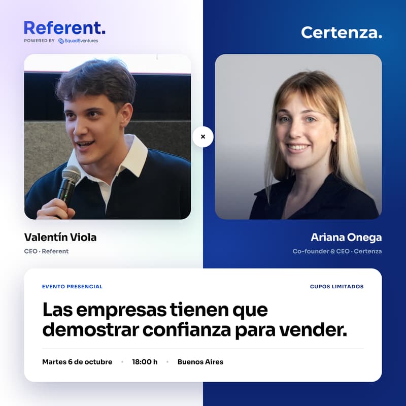 Cover Image for Las empresas tienen que demostrar confianza para vender