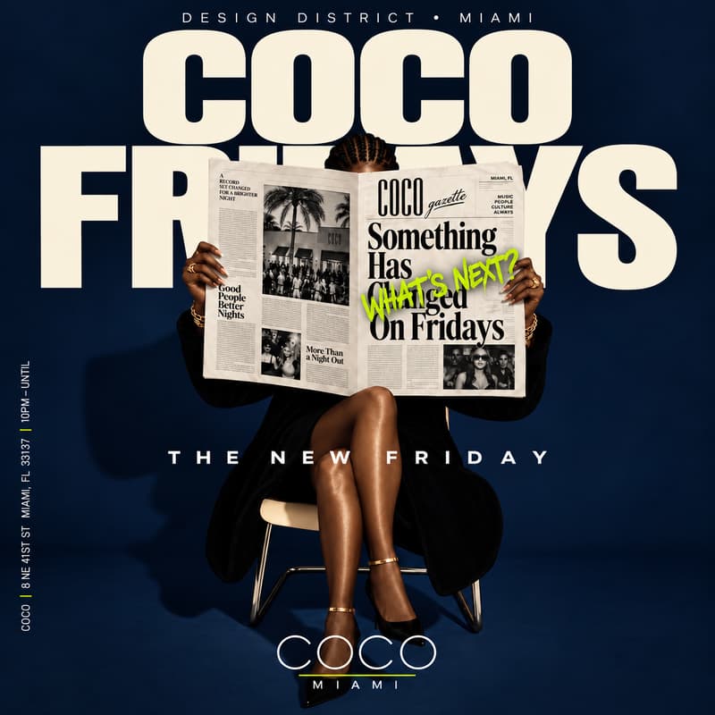 Cover Image for OnlyTheBES For HER - COCO FRIDAYS