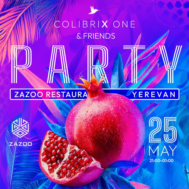 Cover Image for COLIBRIX ONE & FRIENDS 25.05.2026 at 21:00