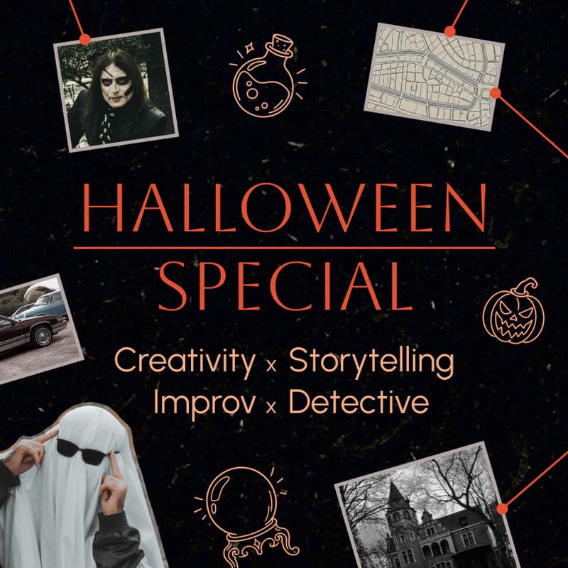 Cover Image for The Halloween Mystery: An Interactive Storytelling Adventure
