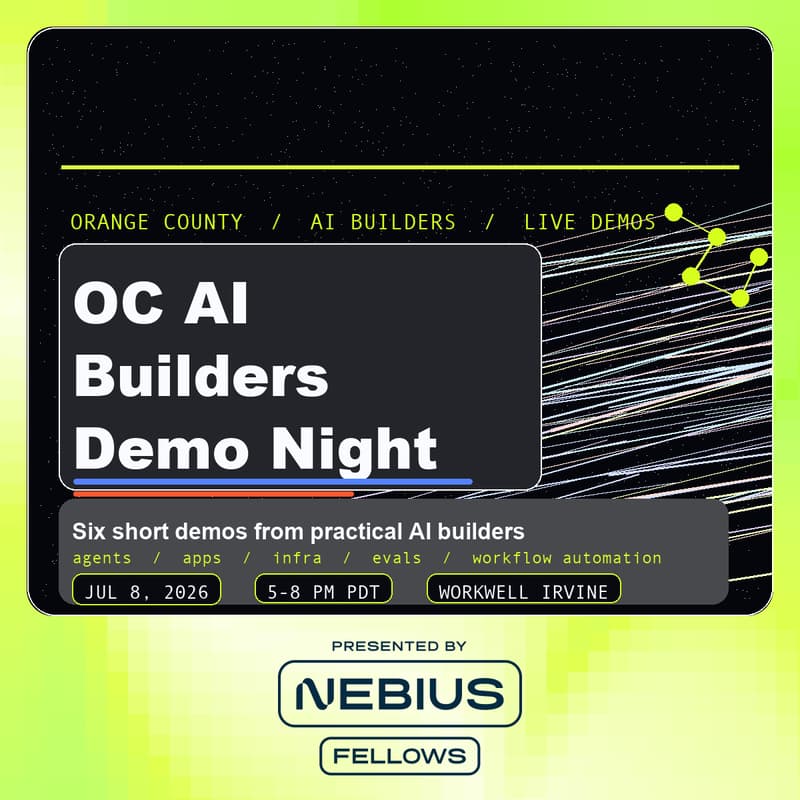 Cover Image for OC AI Builders Demo Night