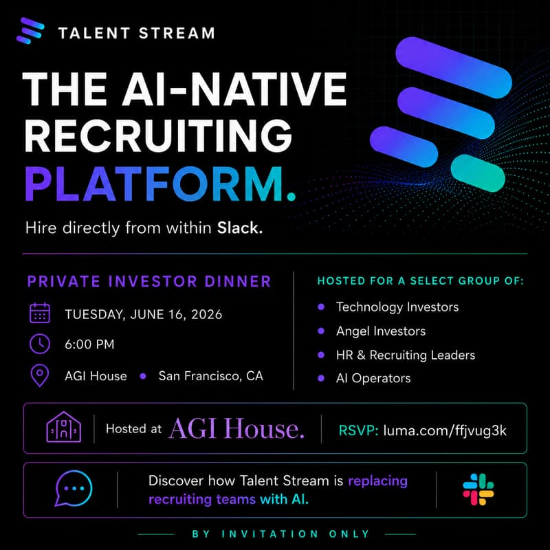 Cover Image for Solving Recruiting with AI