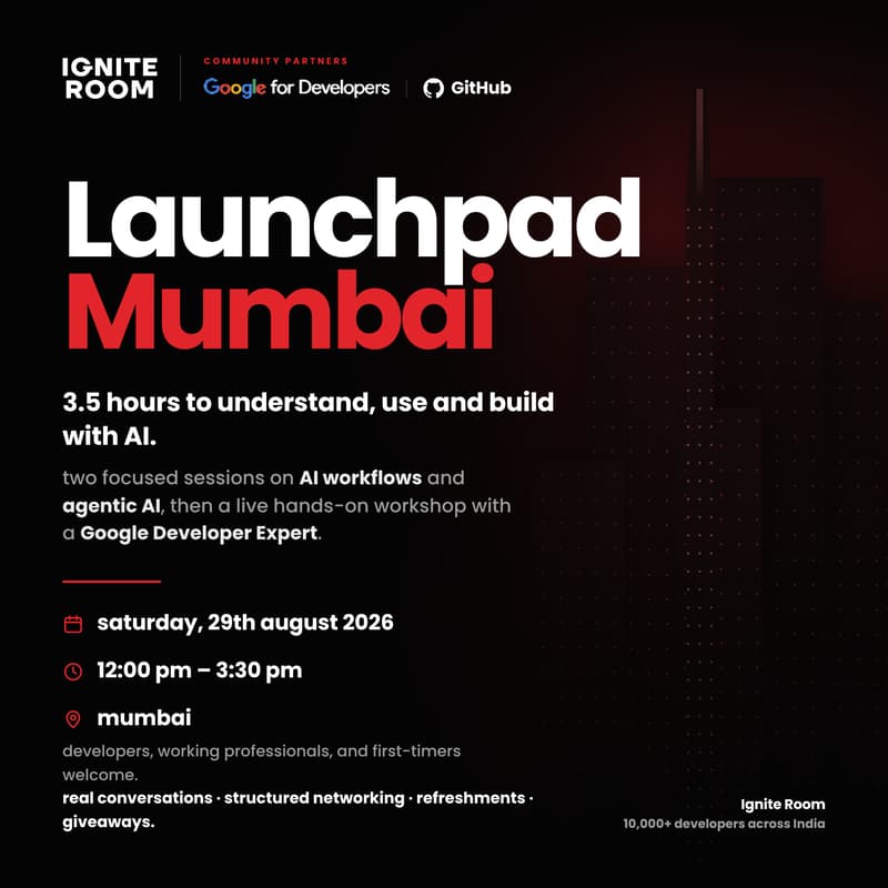 Cover Image for Launchpad - Mumbai