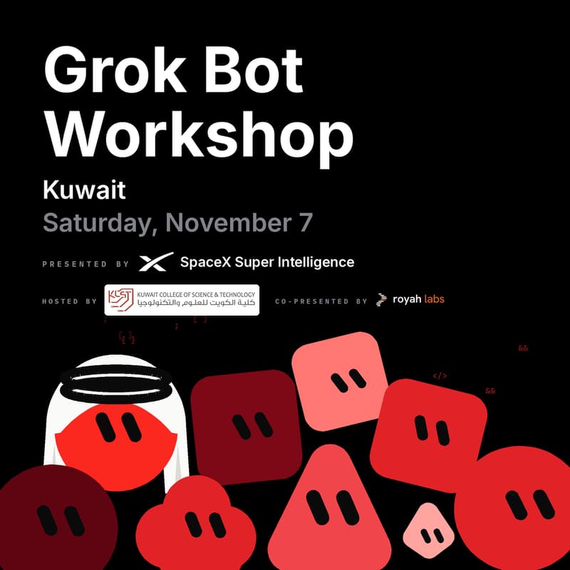 Cover Image for Grok Bot Kuwait - Workshop