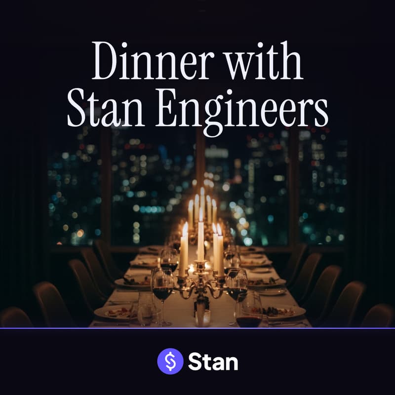 Cover Image for Toronto Dinner with Stan Engineers | Stan