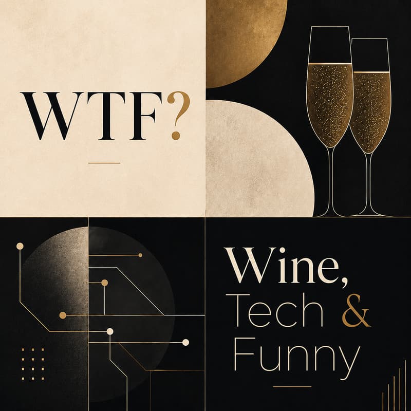 Cover Image for WTF? Wine, Tech & Funny - Investor Mixer feat. Hardtech AI companies
