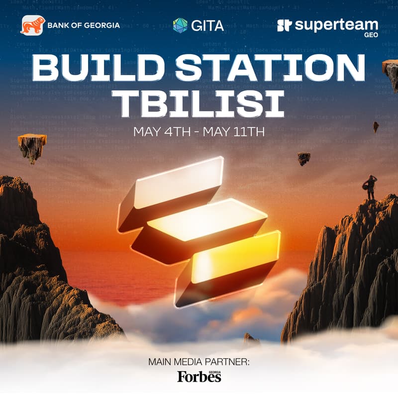 Cover Image for Solana Build Station Tbilisi