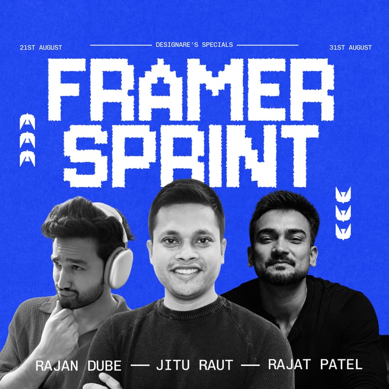 Cover Image for Framer Sprint