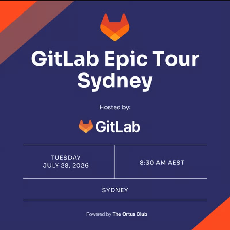 Cover Image for Join Us for the GitLab Epic Tour Sydney
